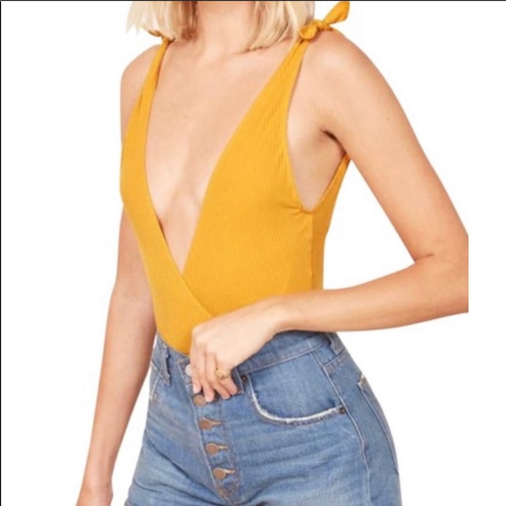 Reformation bodysuit